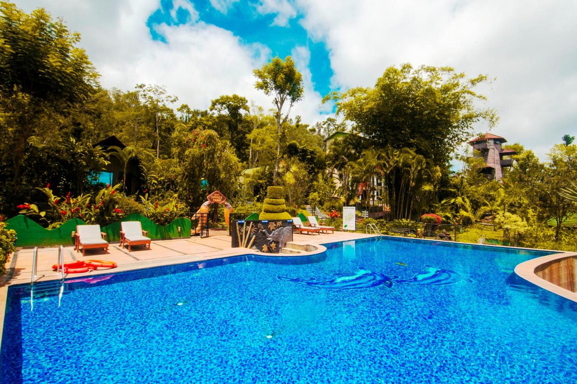 Coorg Jungle Camp Backwater Resort Suntikoppa Luaran gambar